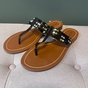 Spade Slide Sandals, kate spade, W9.5